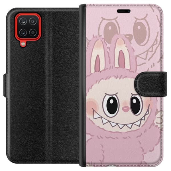 Samsung Galaxy A12 Lommeboketui Labubu Floral Freak