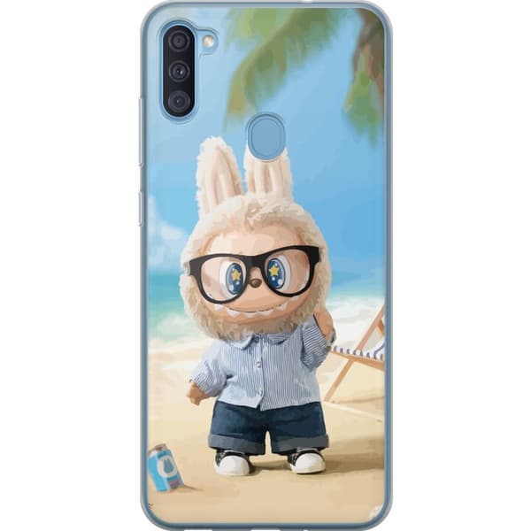Samsung Galaxy A11 Gennemsigtig cover Labubu Mørke Drømme