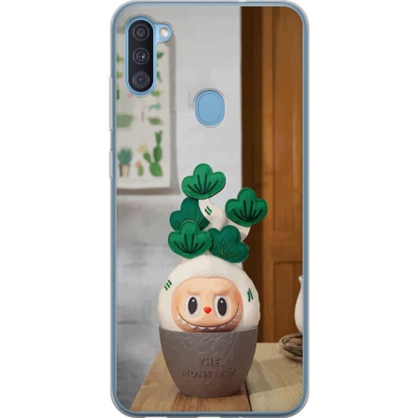 Samsung Galaxy A11 Läpinäkyvä kuori SUURUSTEN Tuittupuut