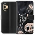 Pikkukuva 1 / 3: Samsung Galaxy A13 Lompakkokotelo <nl>Labubu Black Energy - Musta kuviointi katutyyliin