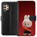Pikkukuva 1 / 3: Samsung Galaxy A13 Lompakkokotelo Pop Mart The Monsters Labubu Onnea Vinyl Nukke