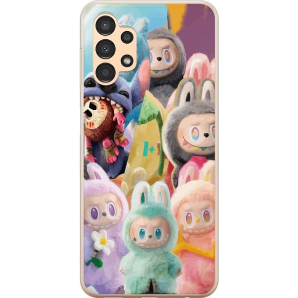 Samsung Galaxy A13 Gennemsigtig cover stor