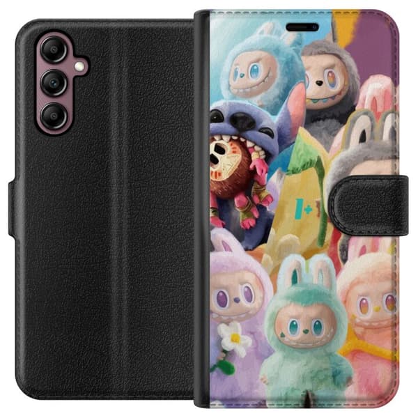 Samsung Galaxy A14 5G Tegnebogsetui stor