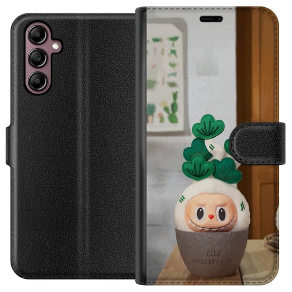 Samsung Galaxy A14 5G Lommeboketui MONSTRENE Ulydige Planter