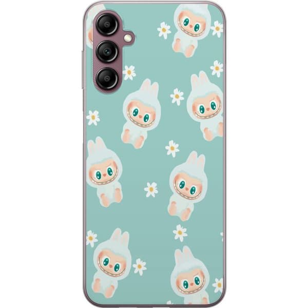 Samsung Galaxy A14 5G Läpinäkyvä kuori Labubu Candy Vibes