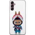 Miniatyrbilde 1 av 3: Samsung Galaxy A14 5G Gjennomsiktig deksel How2work Labubu Monstrene x Ultraman Blue Figur