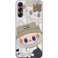 Miniatyrbilde 1 av 3: Samsung Galaxy A14 5G Gjennomsiktig deksel Labubu Minimal Mood - Enkel og stilig monsterdesign
