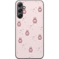Pikkukuva 1 / 3: Samsung Galaxy A15 5G Läpinäkyvä kuori Labubu Neon Pop - Neonvärinen pop art hirviö