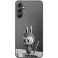 Miniatyrbilde 1 av 3: Samsung Galaxy A15 5G Gjennomsiktig deksel Pop Mart MEGA LABUBU LABUBU Sketch 1000%