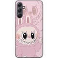 Pikkukuva 1 / 3: Samsung Galaxy A15 5G Läpinäkyvä kuori Labubu Floral Freak
