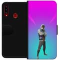 Miniatyrbilde 1 av 3: Samsung Galaxy A20s Lommeboketui svart ridder fortnite