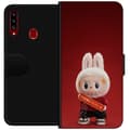 Pikkukuva 1 / 3: Samsung Galaxy A20s Lompakkokotelo Pop Mart The Monsters Labubu Onnea Vinyl Nukke