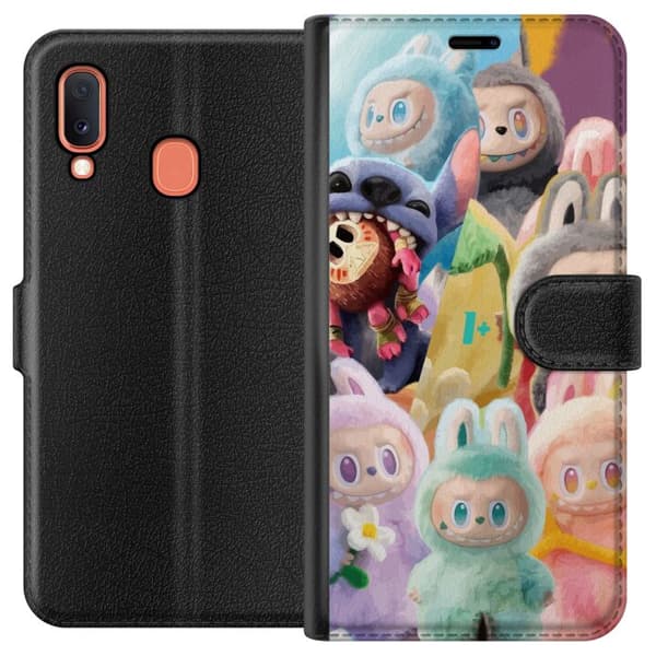 Samsung Galaxy A20e Lompakkokotelo iso