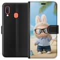 Miniatyrbillede 1 af 3: Samsung Galaxy A20e Tegnebogsetui Labubu Mørke Drømme