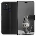 Miniatyrbilde 1 av 3: Samsung Galaxy A21s Lommeboketui Pop Mart MEGA LABUBU LABUBU Sketch 1000%