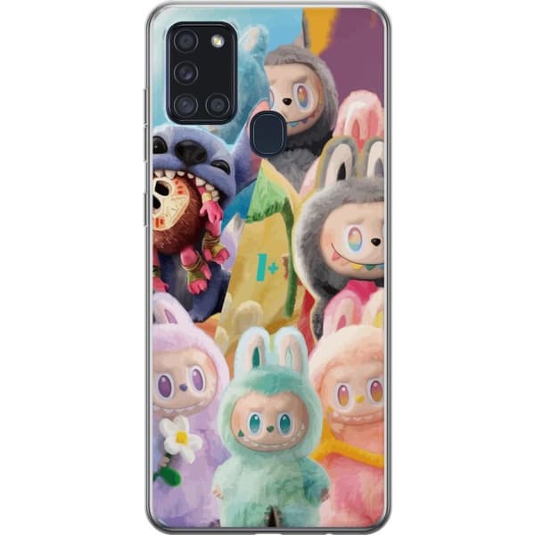 Samsung Galaxy A21s Gjennomsiktig deksel stor