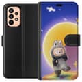 Miniatyrbillede 1 af 3: Samsung Galaxy A23 Tegnebogsetui Labubu Neon Pop - Neonfarvet pop art monster