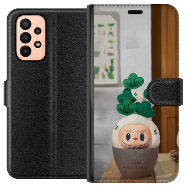 Samsung Galaxy A23 Plånboksfodral THE MONSTERS Naughty Plants