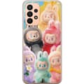Miniatyrbillede 1 af 3: Samsung Galaxy A23 Gennemsigtig cover Labubu Skitse Stil