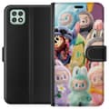 Miniatyrbillede 1 af 3: Samsung Galaxy A22 5G Tegnebogsetui stor