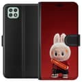 Pikkukuva 1 / 3: Samsung Galaxy A22 5G Lompakkokotelo Pop Mart The Monsters Labubu Onnea Vinyl Nukke