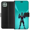 Pikkukuva 1 / 3: Samsung Galaxy A22 5G Lompakkokotelo musta ritari fortnite