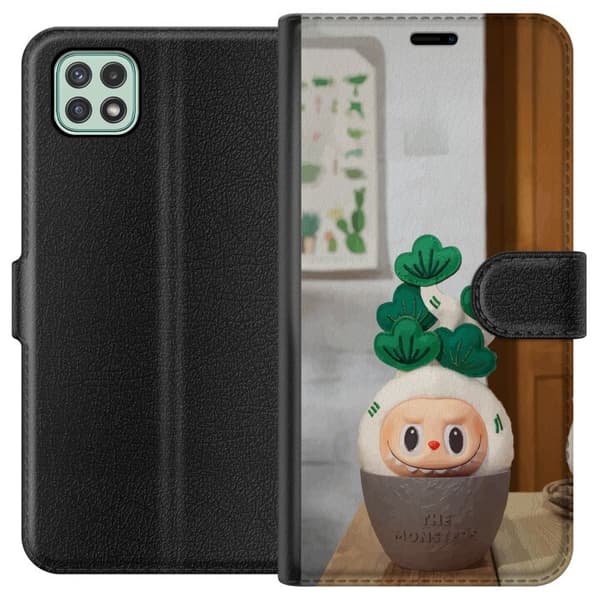 Samsung Galaxy A22 5G Tegnebogsetui MONSTRENE Uduelige Planter