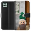 Miniatyrbillede 1 af 3: Samsung Galaxy A22 5G Tegnebogsetui MONSTRENE Uduelige Planter