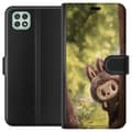 Miniatyrbillede 1 af 3: Samsung Galaxy A22 5G Tegnebogsetui Labubu Graffiti Vibes – Gadekunst i monsterform