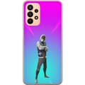 Miniatyrbillede 1 af 3: Samsung Galaxy A23 5G Gennemsigtig cover sort ridder fortnite