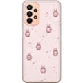 Miniatyrbillede 1 af 3: Samsung Galaxy A23 5G Gennemsigtig cover Labubu Neon Pop - Neonfarvet pop art monster