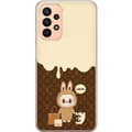 Miniatyrbillede 1 af 3: Samsung Galaxy A23 5G Gennemsigtig cover Labubu Blue Chill - Blå toner og rolig udtryk