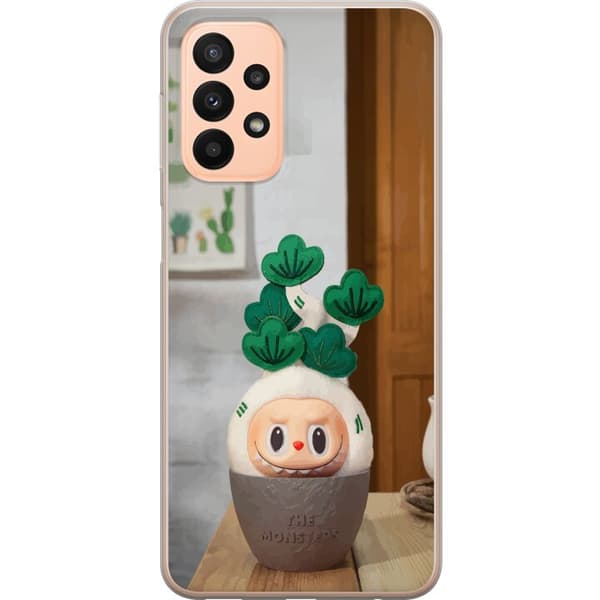 Samsung Galaxy A23 5G Gennemsigtig cover MONSTRENE Uduelige Planter