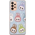 Miniatyrbillede 1 af 3: Samsung Galaxy A23 5G Gennemsigtig cover Labubu Star mønster