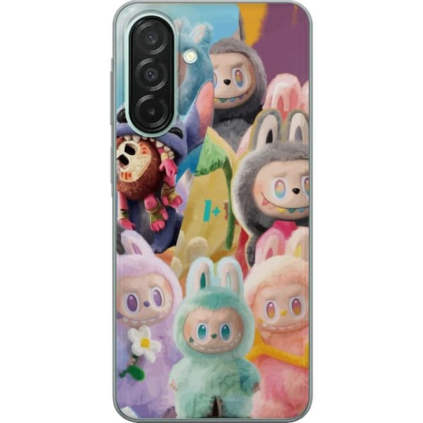Samsung Galaxy A26 Läpinäkyvä kuori iso