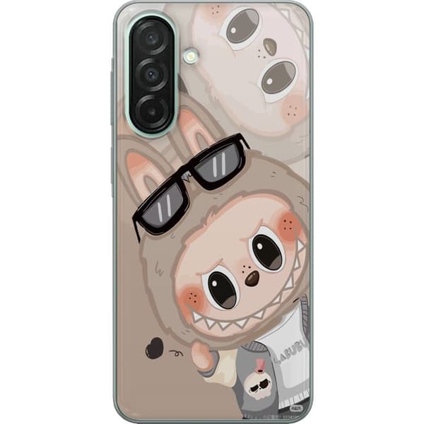 Samsung Galaxy A26 Gennemsigtig cover Labubu Rainbow Chaos