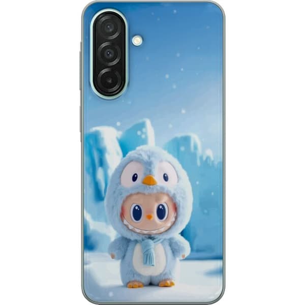 Samsung Galaxy A26 Läpinäkyvä kuori musta ritari fortnite
