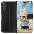 Miniatyrbillede 1 af 3: Samsung Galaxy A25 Tegnebogsetui Labubu Mørke Drømme