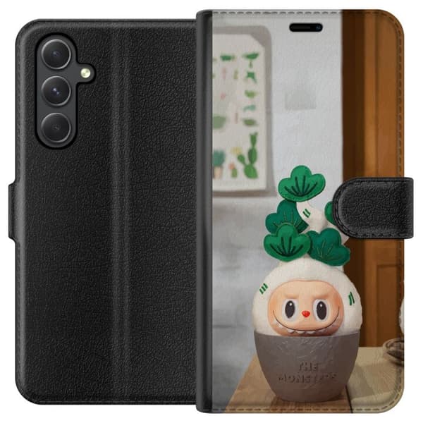 Samsung Galaxy A25 Tegnebogsetui MONSTRENE Uduelige Planter