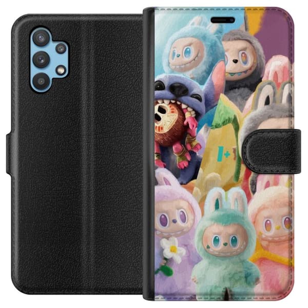 Samsung Galaxy A32 5G Tegnebogsetui stor