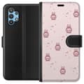 Miniatyrbillede 1 af 3: Samsung Galaxy A32 5G Tegnebogsetui Labubu Neon Pop - Neonfarvet pop art monster