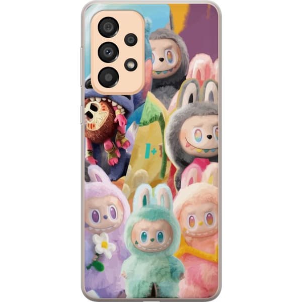 Samsung Galaxy A33 5G Gennemsigtig cover stor