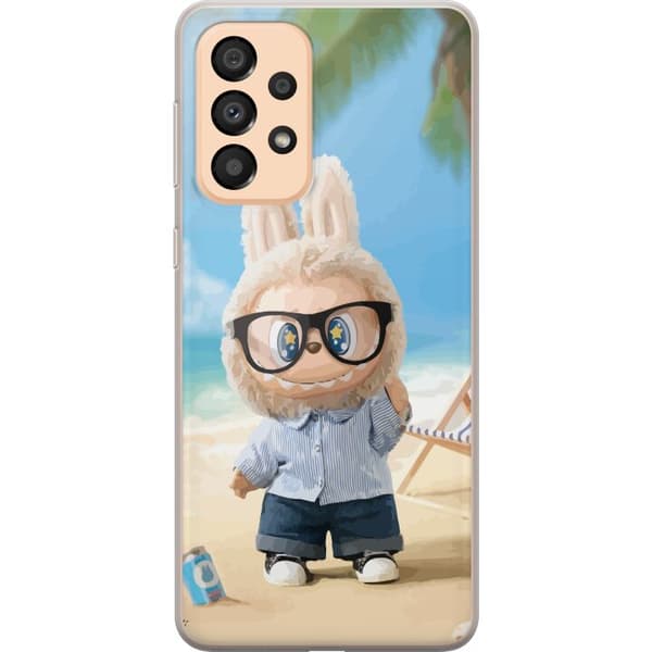 Samsung Galaxy A33 5G Gennemsigtig cover Labubu Mørke Drømme