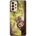 Miniatyrbillede 1 af 3: Samsung Galaxy A33 5G Gennemsigtig cover Labubu Graffiti Vibes – Gadekunst i monsterform