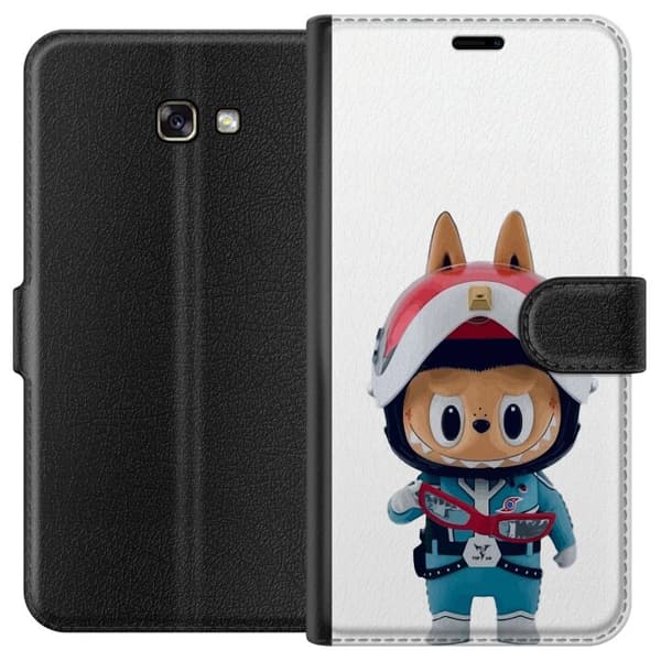 Samsung Galaxy A3 (2017) Tegnebogsetui How2work Labubu Monstre x Ultraman Blue Figur