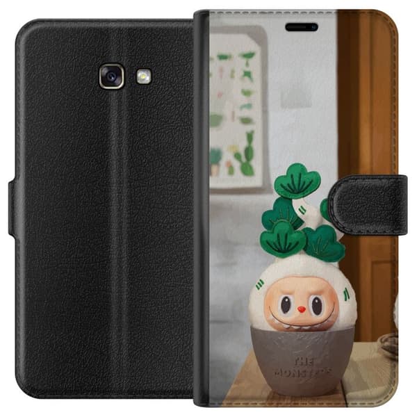 Samsung Galaxy A3 (2017) Tegnebogsetui MONSTRENE Uduelige Planter