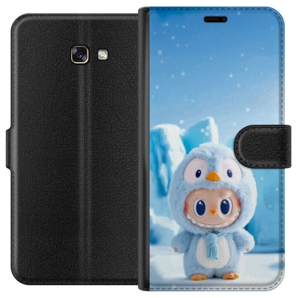 Samsung Galaxy A3 (2017) Tegnebogsetui sort ridder fortnite
