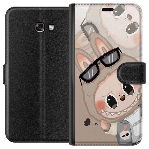 Samsung Galaxy A3 (2017) Tegnebogsetui Labubu Rainbow Chaos