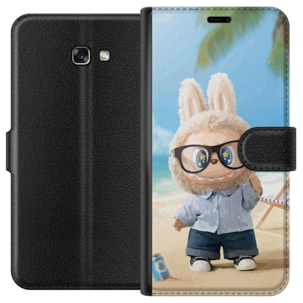 Samsung Galaxy A3 (2017) Tegnebogsetui Labubu Mørke Drømme
