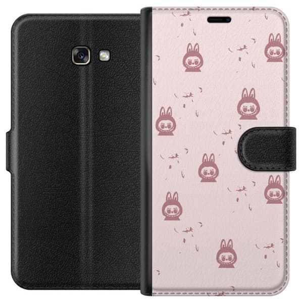 Samsung Galaxy A3 (2017) Tegnebogsetui Labubu Neon Pop - Neonfarvet pop art monster